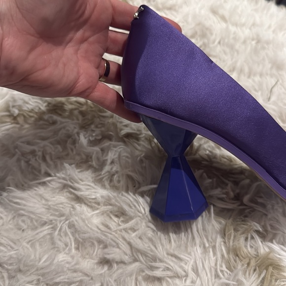 Circus Sam Edelman Purple Women's Heels - Picture 3 of 8